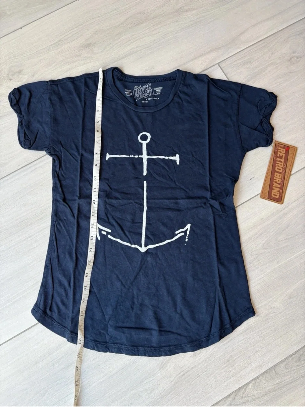 NWT Free People Retro Brand Large Tee Shirt